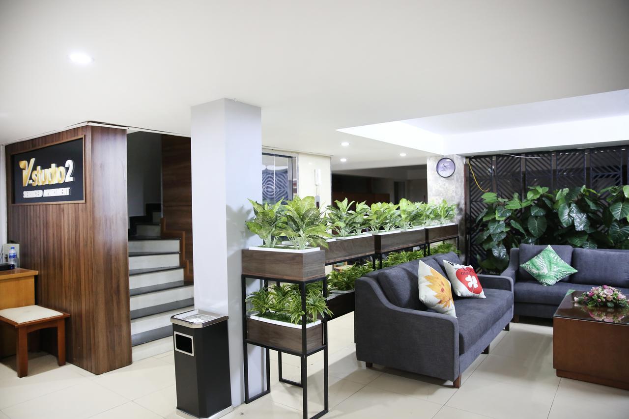 V-Studio Apartment 2 Hanoi Exterior foto